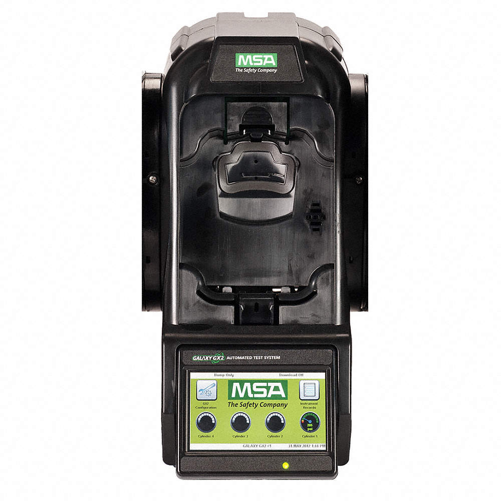 Galaxy® GX2 1-Valve Test System for Altair®/Altair® Pro/Altair® 2X Detectors</br>No-Charging - Spill Control